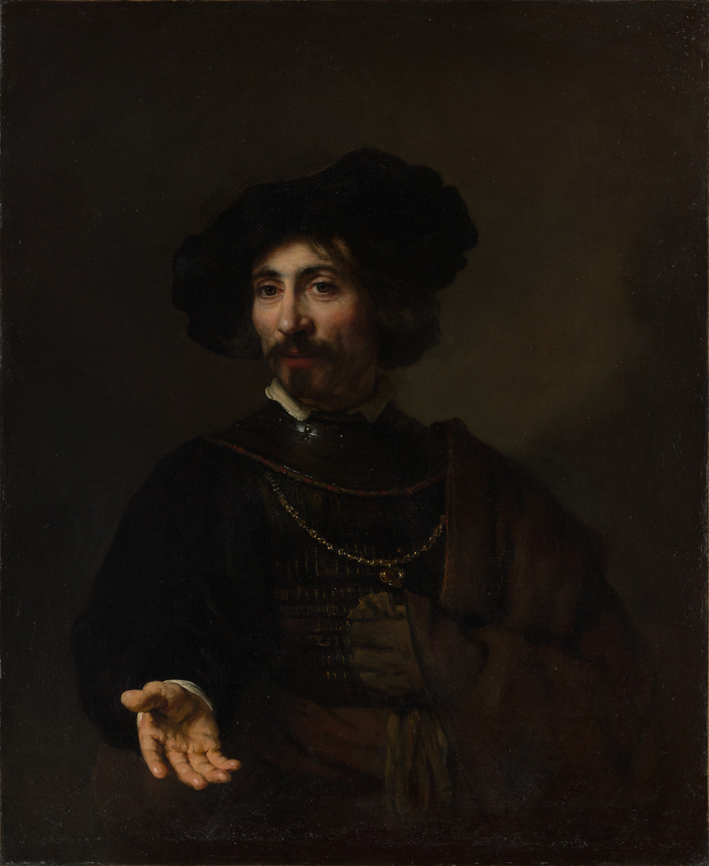  伦勃朗·梵·莱茵 Rembrandt van Rijn——男子画像4